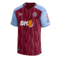 Maglie da calcio Aston Villa Pau Torres #14 Prima Maglia 2023-24 Manica Corta